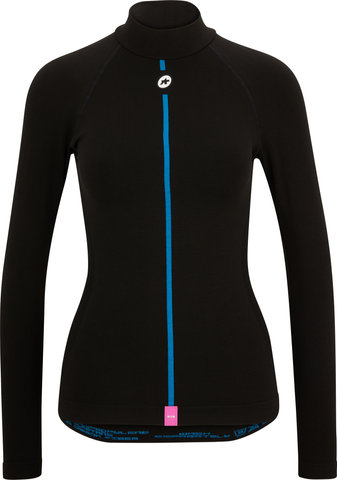 ASSOS Maillot de Corps pour Dames Womens Winter L/S Skin Layer - black series/XS/S