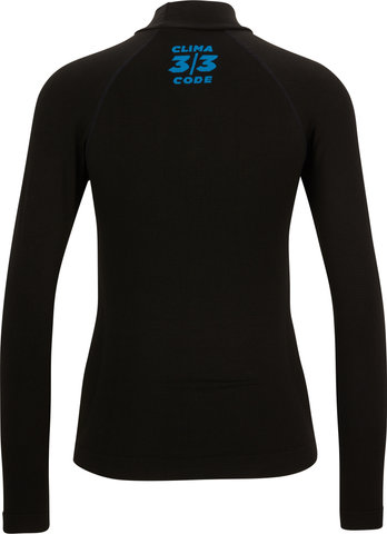 Camiseta interior para damas Womens Winter L/S Skin Layer - black series/XS/S