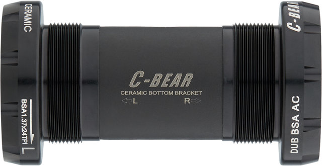 C-BEAR BSA SRAM DUB MTB / Cyclocross Bottom Bracket - black/BSA