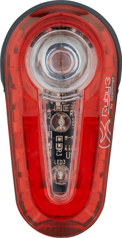 Luz de pilas - red/universal