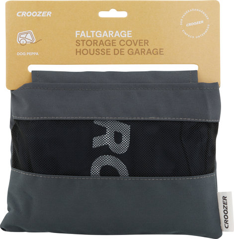 Folding Garage for Dog Peppa - dark blue/universal