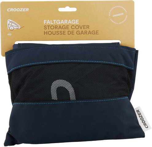 Croozer Garaje plegable para remolques Kid - dark blue/universal