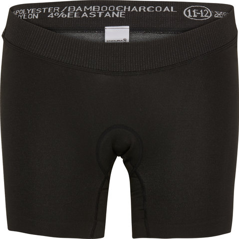 Endura Calzoncillos Kids Engineered Padded Boxer - black/L