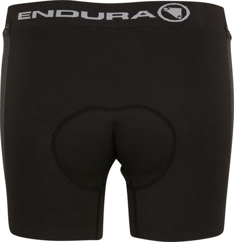 Endura Sous-Short Kids Engineered Padded Boxer - black/L