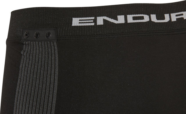 Endura Kids Engineered Padded Boxer Unterhose - black/L