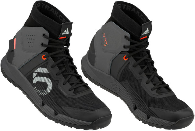 Five Ten Zapatillas Trailcross MID Pro MTB - core black-grey two-solar red/42