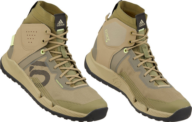 Trailcross MID Pro MTB Schuhe - orbit green-core black-pulse lime/42