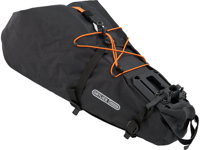 Seat-Pack QR Saddle Bag - black matte/13 litres
