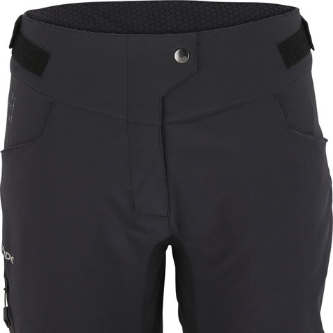 VAUDE Women's Qimsa Light Softshell Pants - black/36/S