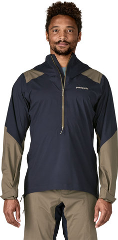Patagonia Dirt Roamer Storm Rain Jacket - sunken blue | M