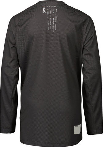 POC Maillot essentiel MTB LS pour jeunes - sylvanite grey/164