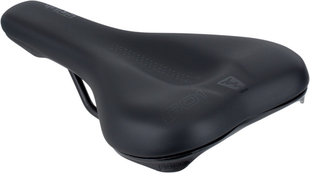 SQlab 601 Ergolux Saddle - black/140 mm