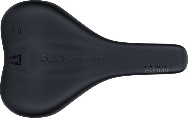 SQlab Selle 601 Ergolux - noir/140 mm