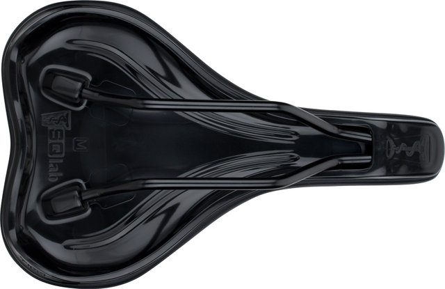 601 Ergolux Saddle - black/140 mm