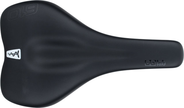 SQlab 610 M-D Active Saddle - black/150 mm