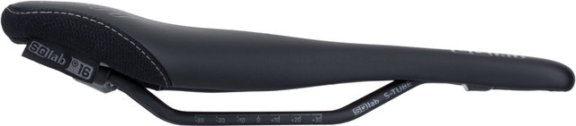 Selle 611 Ergowave active 2.1 - noir/160 mm