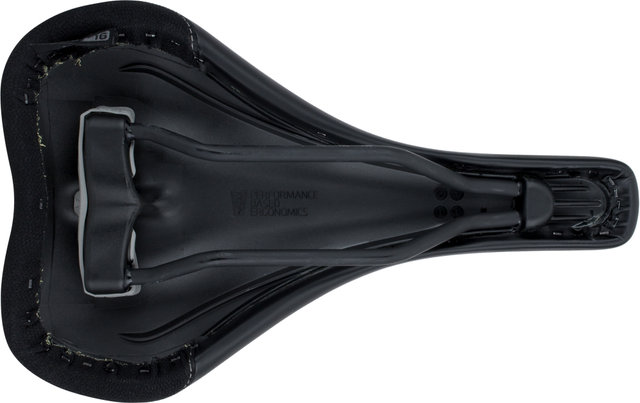 Selle 611 Ergowave active 2.1 - noir/160 mm