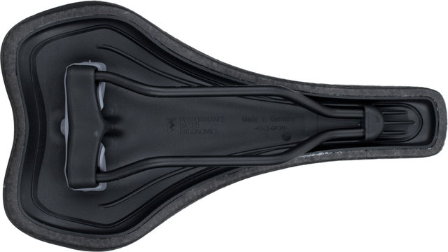 SQlab 6OX Infinergy Ergowave active 2.1 Saddle - black/140 mm