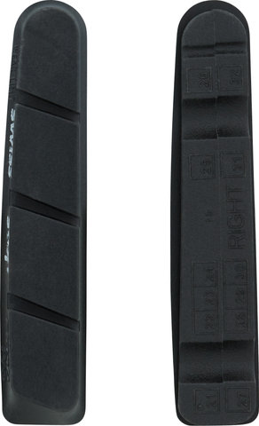 Plaquettes de Frein Cartridge FlashPro pour Shimano/SRAM/Campagnolo - original black/universal