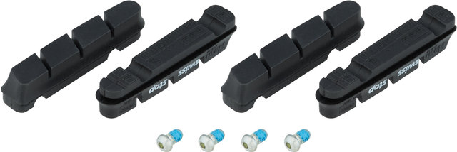 Swissstop Gomas de freno Cartridge FlashPro para Shimano/SRAM/Campagnolo - original black/universal