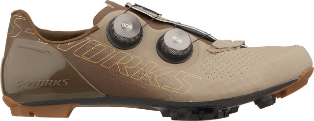 Chaussures VTT S-Works Recon - taupe-doppio-bronze/42