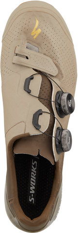 Chaussures VTT S-Works Recon - taupe-doppio-bronze/42