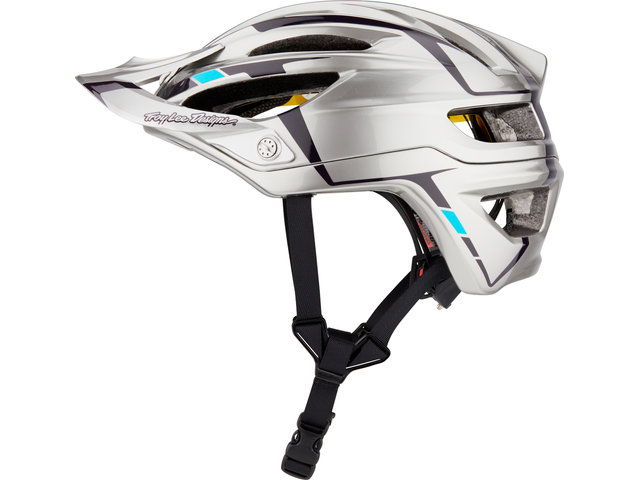 Casco A2 MIPS - sliver silver-burgundy/57 - 59 cm