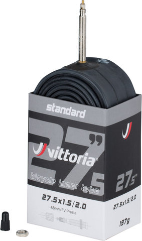 Vittoria Standard Inner Tube for 27.5" - universal/27.5 x 1.5-2.0 SV 48 mm
