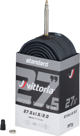 Vittoria Chambre à Air Standard pour 27,5" - universal/27,5 x 1,5-2,0 SV 48 mm