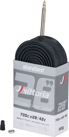 Vittoria Cámara de aire Standard para 28" - universal/28-42 x 622 SV 48 mm