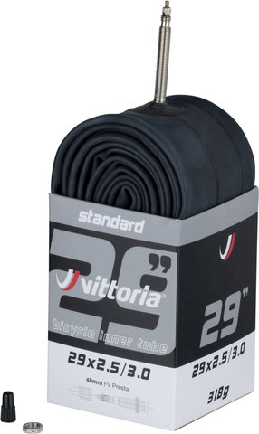 Vittoria Cámara de aire Standard para 29" - universal/29 x 2,5-3,0 SV 48 mm