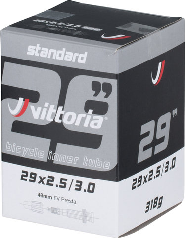 Vittoria Cámara de aire Standard para 29" - universal/29 x 2,5-3,0 SV 48 mm