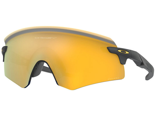 Encoder Sportbrille - matte carbon/prizm 24k