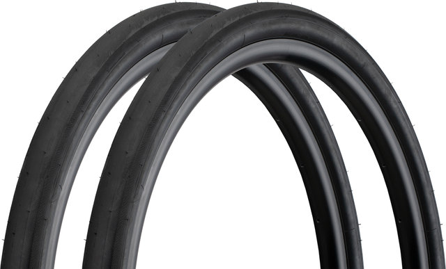 GravelKing Slick TLC 27.5" Folding Tyre Set of 2 - OEM Packaging - black/27.5x1.75 (42-584)