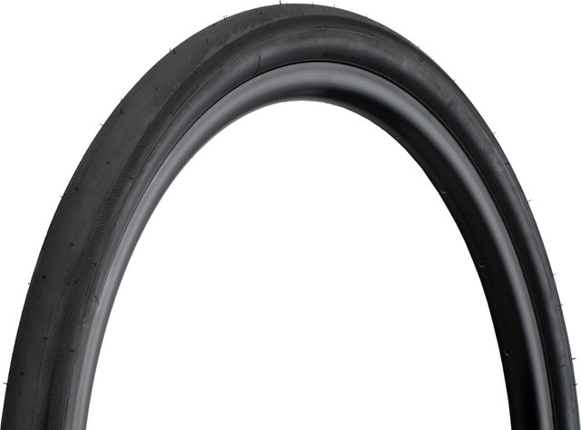 Panaracer GravelKing Slick TLC 27.5" Folding Tyre Set of 2 - OEM Packaging - black/27.5x1.75 (42-584)