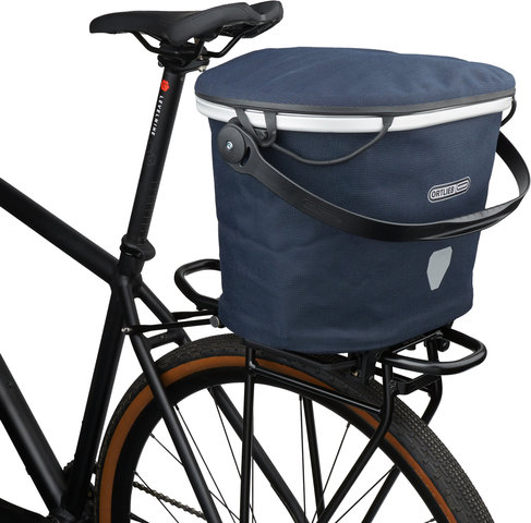 ORTLIEB Up-Town Rack Urban Basket - ink/17.5 litres