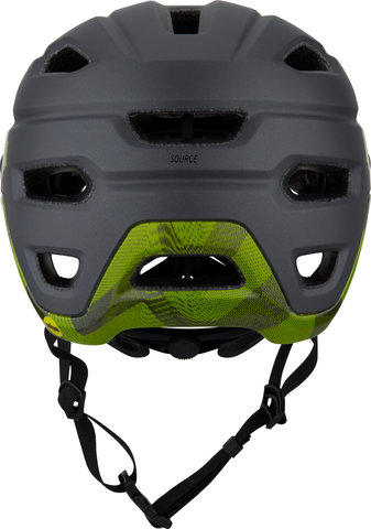 Giro Casco Source MIPS - matte metallic black-ano lime/59 - 63 cm