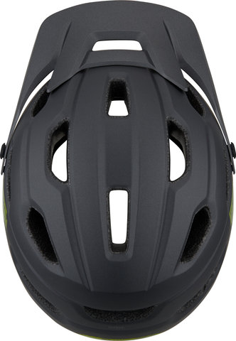 Source MIPS Helmet - matte metallic black-ano lime/59 - 63 cm