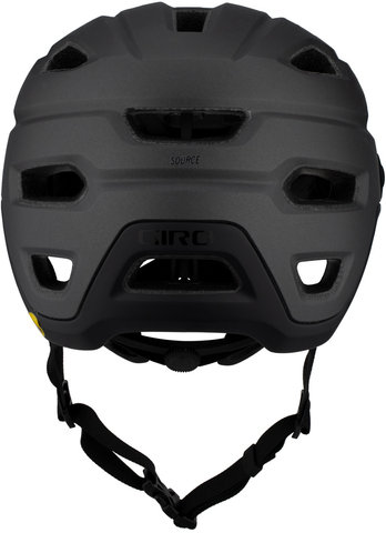 Source MIPS Helmet - matte black fade/55 - 59 cm