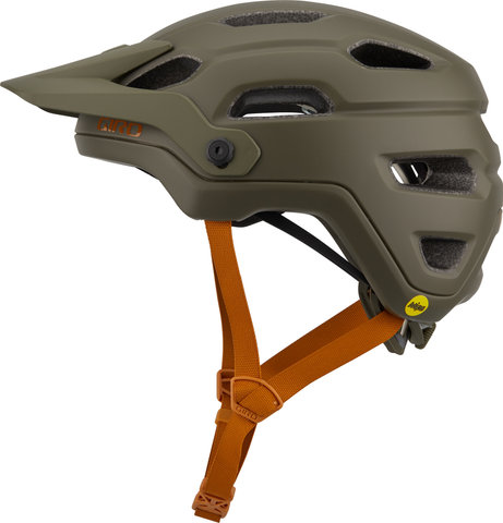 Casco Source MIPS - matte metallic black-ano lime/55 - 59 cm