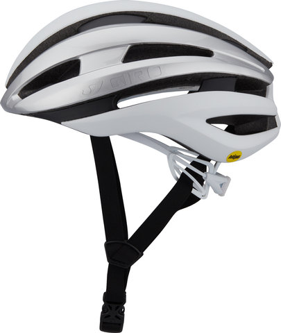 Synthe MIPS II Helmet - matte white-silver/51 - 55 cm