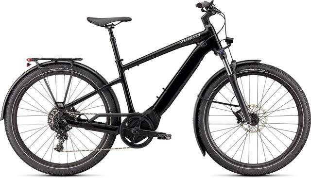 Turbo Vado 4.0 27,5" E-Trekking-Bike Modell 2022 - cast black-silver reflective/M