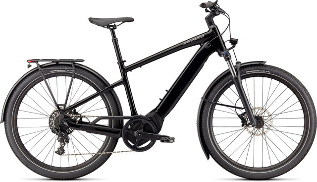Turbo Vado 4.0 27,5" E-Trekking-Bike - cast black-silver reflective/M