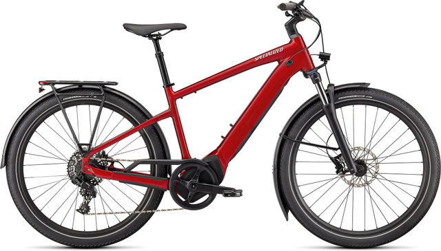 Bici de Trekking eléctrica Turbo Vado 4.0 27,5" Modelo 2022 - red tint-silver reflective/M