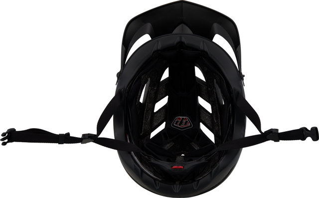 Troy Lee Designs A1 Helmet - drone black/57 - 59 cm