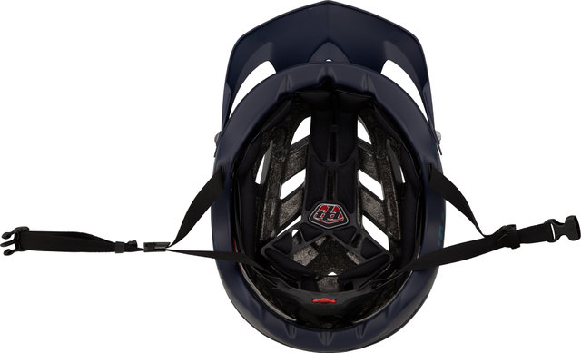 Troy Lee Designs A1 Helm - drone dark slate blue/57 - 59 cm