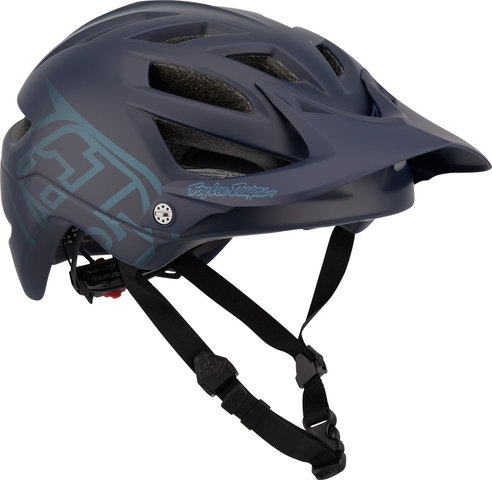 Troy Lee Designs Casco A1 - drone dark slate blue/57 - 59 cm