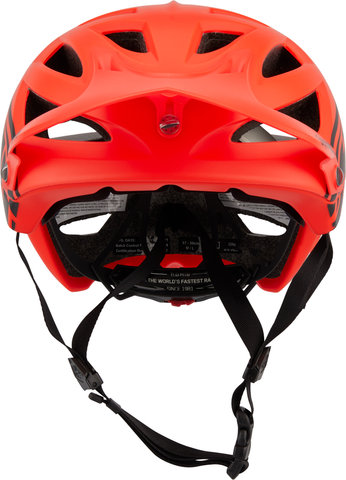 Troy Lee Designs Casque A1 - drone fire red/57 - 59 cm