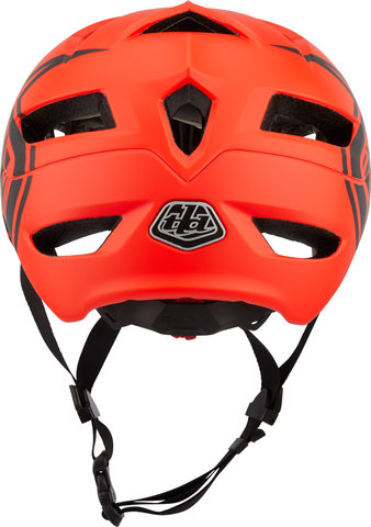 Troy Lee Designs A1 Helmet - drone fire red/57 - 59 cm