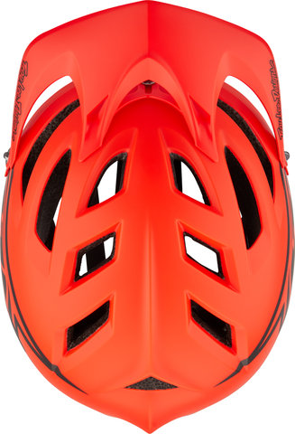 Troy Lee Designs Casco A1 - drone fire red/57 - 59 cm